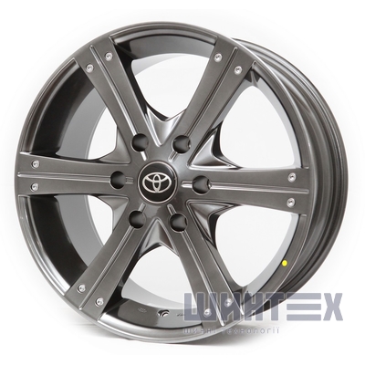 Replica Toyota M15 8.5x18 6x139.7 ET18 DIA106.1 BMF№2